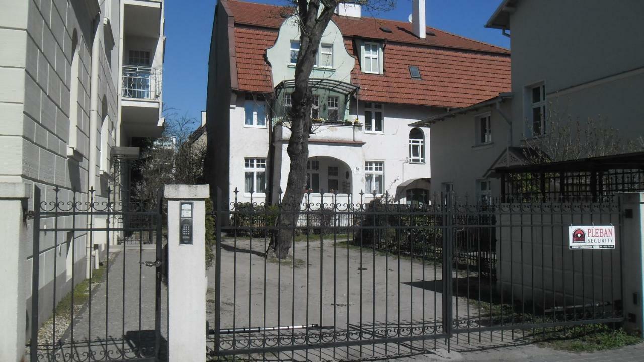 Appartement Apartament Mariana Mokwy 6B à Sopot Extérieur photo